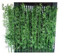 GXXINGIN 1m 1.2m 1.5m 1.8m 2m Extra Tall Artificial Bamboo Plants Trees DIY Decor Outdoor Indoor, Pack of 5/10/20/30/40/50/60/70/80/90/100/200 Fake Bamboo Silk Faux Tree Garden Fence Privacy Screen(C