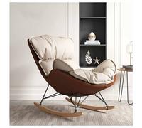 GXXINGIN Cuddle Chair, Rocking Chair, Lazy Chair, Nursery Rocking Chair, Reading Chairs For Adults, Relax Chair Armchair Bedroom Chair Living Room Sofa Rocking Chair Recliner For Small Space (Color