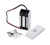 GXY 60KG/132lbs Electromagnetic Lock Access Control Electronic Magnetic Lock DC12V Fail Safe NC Mini Small Door Lock for Electric Security System