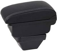 gxybr Car Armrest Box for MG ZS 2017-2020, Center Console Arm Rest Storage Box Armrest Box Car Interior Accessories