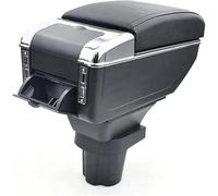 gxybr Car Armrest Box for Mitsubishi Colt 2005-2011, Center Console Arm Rest Storage Box Armrest Box Car Interior Accessories