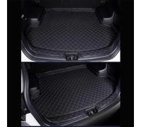 gxybr Car Leather Boot Mats for Lexus LBX 2024+, Car Rear Trunk Anti-Scratch Carpets Protector Pad Waterproof Anti-Slip,B/Black
