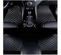 gxybr Carpet Car Floor Mats for Toyota BZ4X 2022-2024, All Weather Anti-Slip Waterproof RHD Front Rear Row Protection Carpet Liner Interior Accessories,D/Black