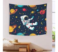 GXYUAOIEF 3D Universe Planet Rocket (15)_4 Print Wall Blanket Home Decoration Bedding Poster Wall Art Tapestry Tapestries Wall Hanging Soft Polyester for Living Room Bedroom Dorm Decor 180cmx230cm