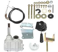 GXYWADY Go Kart Forward Reverse Gearbox Kit Replacement for 2HP-13HP Engine 4 Stroke TAV Series 30 Torque Converter 35 Go Karts Accessories Go Kart Transmission