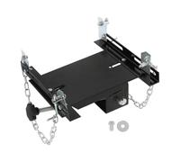 GXYWADY Transmission Floor Jack Adapter 1100 lbs/0.5 Ton Capacity Hydraulic Floor Jack Conversion Double Safety Chains for Passenger Cars Light-Duty Truck Transmissions