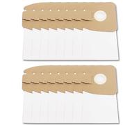 GY 16 Pieces Vacuum Cleaner Bags for Eureka Mighty Mite 3670 and 3680 Series Canister, Disposable Replacement Parts, Accessories for MM Vacuum Bags 60295A, 60295B, 60295C & 60297A