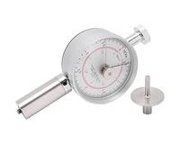 GY - 2 Portable Fruit Hardness Tester, Dual Pointer Dial Sclerometer for Ripeness Testing, Detachable Probe Hardness Meter with Spring Mechanism for Apples Pears Peaches