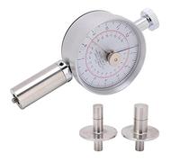 GY - 3 Portable Fruit Hardness Tester Penetrometer, Dual Pointer Dial Sclerometer for Accurate Ripeness Measurement, Compact Fruit Durometer with Replaceable Probe for Orchard and