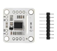 GY-39 4-in-1 Weather Station Sensor Module - Light Intensity, Temperature, Humidity & Atmospheric Pressure Sensor IC for Environmental Monitoring, I2C/Serial Interface, 3-5V, 24.3 × 26.7 mm PCB Module