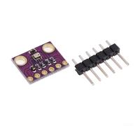 GY-BME280 Digital Environmental Sensor Module for Microcontroller Projects Requiring Pressure Temperature and Humidity Readings 3.3V 5V (2-BMP280)