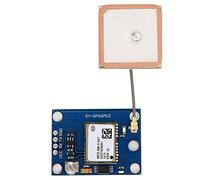 GY GPS6MV2 Flight Control GPS Module with Ceramic Antenna and EEPROM - Compatible with MWC and APM2.5 Flight Controllers - Integrated LED Signal Indicator and Data Backup Battery