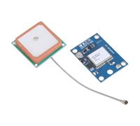 GY-GPS6MV2 Positioning Module For 6M With Ceramic Antennae And Data Backup Battery For Antennae 25x25mm High EEPROM