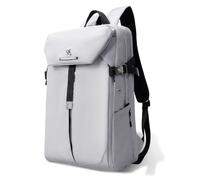 光影行星 GY GYXX Zeus 3 Laptop Backpack, 17.3 Inch Gaming Laptop Backpack with Wet Dry Compartment (White, Zeus 3)