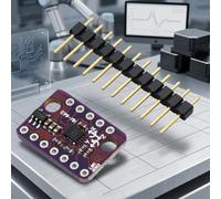 GY-LSM6DS3 6-Axis Sensor Module with Accelerometer and Gyroscope, High Data Rate Motion Tracking IC with FIFO Buffer, I2C/SPI Interface for Embedded Projects and for impact Detection