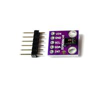 Gy-Max 30102 Heart Rate Pulse Sensing Module High Precision Heart Rate Blood Oxygen Monitor Unit Wearable Wellness Sensing Module