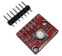 GY-MS5803-01BA/14BA Air Pressure Altitude Sensor Module, 10-1300mbar/0-14bar Range, I2C Interface, Waterproof Design for Arduino DIY Projects, Red PCB 1.05x1.3cm(01BA)