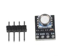 GY-MS5803-01BAv2 and MS5803-14BA Pressure Sensing Module for HVAC Systems and Environmental Data Logging (01BA)
