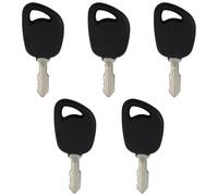 GY20680 5Pcs Ignition Keys for John Deere Murray MTD Kohler AYP Lawn Tractor Mower X300, X300R, X304, X320, X324, X330, X350, X350R, X354, X360, X370, X380, X384, X390, X394