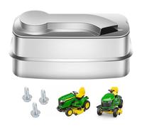 GY21132 Muffler for John D-eere Models D125 D150 L120 L130 LA120 LA130 LA140 LA150 X140 Tractors, Suitable for Most Outdoor Tools