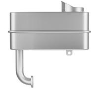 GY22156 Muffler For John Deere 107S D105 D110 E100 E110 X125 X126 X145 Tractors