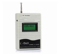 GY560 Frequency Meter Counter Tester Two-Way Radios - 50-2.4GHz, 7-Digit L Display, Signal Meter
