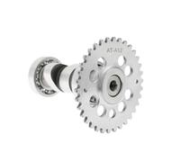GY6 125cc 150cc High Performance Racing Camshaft for 152QMI 157QMJ Scooter ATV, A8 A9 A10 A11 A12 A13 A14 A15 Cam Shaft(AT-A12)