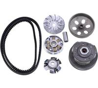 GY6 150cc clutch sets，Clutch Assembly and Variator kits with 743, 842 belt, fit for GY6 125cc And 150cc 4-Stroke Engine Scooter ATV Taotao Roketa Sunl