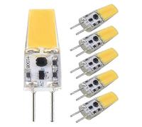 GY6.35 Epistar Sapphire 1508 5W AC/DC 12V LED Bulb, Non-Dimmable Halogen Bulb (5 Pack)