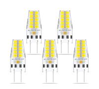 GY6.35 LED Bulbs 3W, AC/DC 12-24V Dimmable G6.35 LED 300LM, 5-Pack (Color : Cool White 6000K)