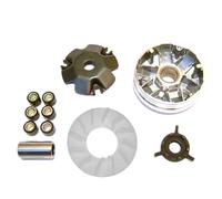GY6 49cc 50cc Scooter Moped Variator Compatible With 139QMB 139QMA Front Clutch Drive Pulley With Roller Weights Fits SUNL Models