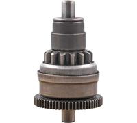 GY6 49cc 50cc Starter Motor Clutch Bendix for 139QMB 1P39QMB Chinese Scooter Engine Moped ATV Taotao Dongfang Tank Roketa BMS Jonway