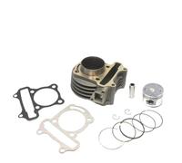 GY6 50CC 60CC 80CC 100CC 120CC Scooter Engine Cylinder Piston Ring Gasket Kit 39MM 44MM 47MM 50MM 52MM Compatible With Keeway Style(60CC)