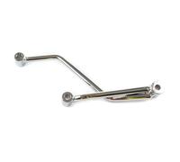 GY6 50cc Exhaust Mounting Bracket (for 10inch Wheel) compatible with Scooter