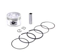 GY6 60 Engine Piston Ring Kit 50cc 4 Stroke Scooter ATV Compatible With Piston Diameter 44mm With 13mm Pin Ring Set