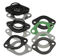 GY6 Carburetor Gasket Compatible With PZ26 PZ27 PZ30 Compatible With 50cc 125cc 140cc 150cc 160cc Engines Suitable Compatible With Pitster Pro SSR Pit Dirt Bike Motocross(PZ30)
