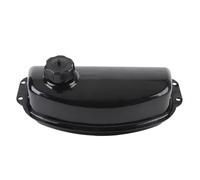 GY6 Fuel Tank 1.5 Gallon | Leakproof Iron Gas Tank Replacement for 125cc 150cc 110cc ATV Go Kart | Long - lasting Fuel Storage Tank for Off - Road / Outdoor Adventures