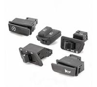 Gy6 Headlight Switch, 5Pcs Motorcycle Starter, Horn Button Switch, High Low Beam Headlight Horn Turn Button Kit Fit For Gy6