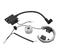 GY6 Ignition Stator Flywheel Kit Internal Rotor AM6 Compatible With 50cc 2-Stroke Mopeds SX 50 Motocross Motorcycle Tuning Parts