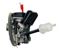 GY6 PD19J 19mm With Oil Drain Suitable For 48 50 60 80CC 139QMB 139QMA CVK ATV Motorcycle Carburetor