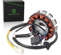 GY6 Stator Ignition Stator Magneto Coil 12 Pole Direct Current 5 Wire Copper Powersports Stators fit for GY6 50cc 125cc 150cc 4 Stroke Moped Scooter ATV Quad Go Kart Scooter Performance Parts