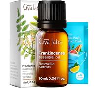 Gya Labs Frankincense Essential Oil for Body Comfort - 100% Natural Frankincense Oil for Skin - Frankincense Oil for Face & Diffuser (10 ml)