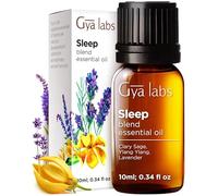 Gya Labs Sleep Essential Oil Blend - 100% Pure Natural Essential Oils for Diffuser - Soothing Oil for Aromatherapy - Essential Oils for Bedtime and Self-Care (10ml)