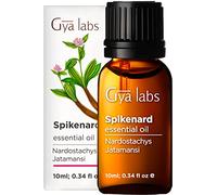 Gya Labs Spikenard Essential Oil (10ml) - Earthy & Woodsy Scent