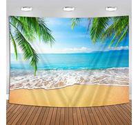 GYA Tropical Beach Background Photo Props For Studio,Wedding,Party Photography Backdrops Vinyl 7x5ft