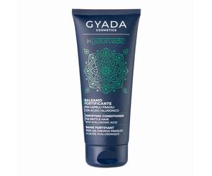 GYADA COSMETICS, Hyalurvedic Ayurvedic Strengthening Dressing, Professional Treatment for Fine and Weak Hair, Frizz with Methi, Maca, Neutral Henna, 200ml