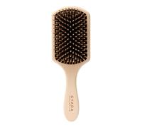 GYADA COSMETICS Large Rectangular Brush Ideal for Detangling Long Straight Hair, Stimulating and Massaging, Does Not Break and Not Electrification, Strengthens Hair Bulb, Beech Wood