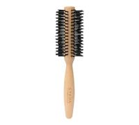 GYADA COSMETICS Large Round Brush, Ideal for Long and Medium Long Hair, Antistatic, High Temperature Resistant, Ergonomic Handle, Beech Wood