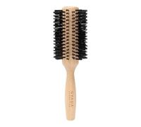 GYADA COSMETICS Large Round Brush, Ideal for Long, Very Long and Thick Hair, Anti-static, High Temperature Resistant, Ergonomic Handle, Beech Wood
