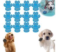 Gyagalre Peel And Stick Dog Paw Pads,Dog Paw Protector,Dog Paw Protector For Hot Pavement,Dog Anti Slip Paw Pads,Anti Slip Dog Paw Pads (Blue, XXL-2.7 * 2.4 inch(L*W))